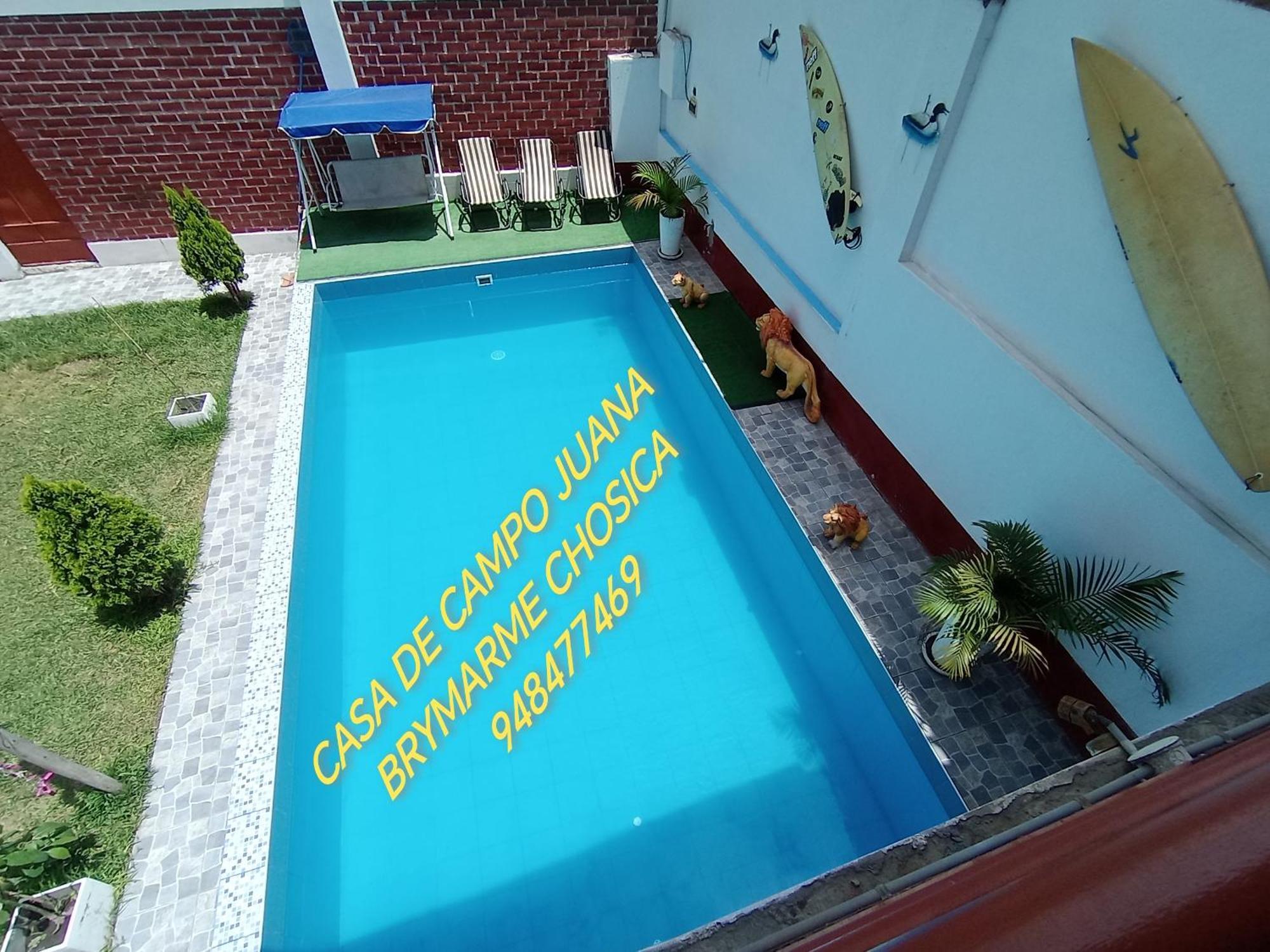 Casa De Campo Juana Brymarme Chosica Dış mekan fotoğraf